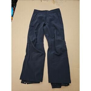 L.L.Bean Pants Mens Size Medium Fleece Lined Softshell Winter Hiking Zip Pockets